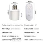 Generic Bbrand Adaptateur de douille E27 - image 3