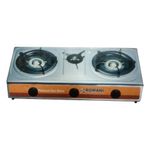 Romani Cuisinière En Inox 3 Feux Automatique