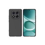 Coque En Silicone Compatible Redmi Note 14 Pro - Noir + 1 Antichoc 