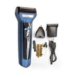 product_image_name-Geemy-Tondeuse Rasoir Electrique 3 En 1 Rechargeable Bleu/noir-2