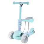 Generic Trottinette évolutive 3 roues avec siège pour enfant