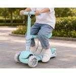 Generic Trottinette évolutive 3 roues avec siège pour enfant - image 2