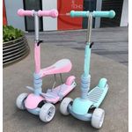 Generic Trottinette évolutive 3 roues avec siège pour enfant - image 3