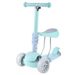 Generic Trottinette évolutive 3 roues avec siège pour enfant - image 4