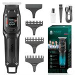 product_image_name-VGR-Tondeuse à cheveux professionnelle sans fil rechargeable  pour hommes avec turbo-1