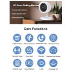 product_image_name-Generic-Mini Caméra de Surveillance IP WiFi  Compatible Tuya Smart-3
