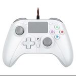 product_image_name-No Band-Manette filaire RGB pour PS5 Pro/Slim, PS4 et PC avec éclairage LED, double vibration, pavé tactile, audio 3,5 mm, fonction Turbo et Macro-5