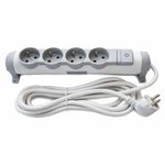 Rallonge Multiprise 4 Prises Parafoudre