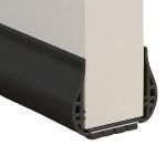 Generic 1 joint d'étanchéité de porte réglable, en PVC, bloqueur d'interstices coupe-vent