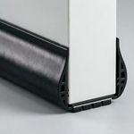 Generic 1 joint d'étanchéité de porte réglable, en PVC, bloqueur d'interstices coupe-vent - image 3