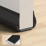 Generic 1 joint d'étanchéité de porte réglable, en PVC, bloqueur d'interstices coupe-vent - image 7