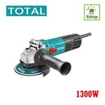 TOTAL Meuleuse D’angle 1300W – TG11312526 – Multicolore