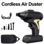 product_image_name-Generic-Mini Compresseur d'Air Digital - 120W - Écran LCD & Lampe LED-1