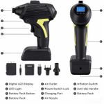 product_image_name-Generic-Mini Compresseur d'Air Digital - 120W - Écran LCD & Lampe LED-4