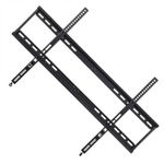 Support Mural - Compatible - Smart TV - 26-63 Pouces - Toute Serie - Noir
