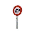 Panneau Stop à Main Portable