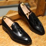 Soulier - En Cuir - Noir