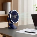 product_image_name-Generic-Mini Ventilateur à Pince – USB Rechargeable-1