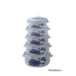 Genetic Soupière 5 Pièce Multicolore