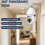 Generic  Sphérique Mini Caméra CCTV WI-FI Intelligent - Blanc - image 2