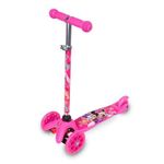Generic Trottinette à trois roues réglable pour enfants, motif variable