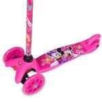 Generic Trottinette à trois roues réglable pour enfants, motif variable - image 2