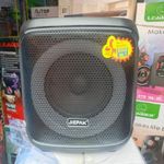 Generic Woofer Enceinte Bluetooth Portable Haut-Parleur Avec Microphone sans Fil - Noir - image 2