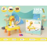 product_image_name-Generic-Kit de Planche à dessin avec Projecteur LED + 4 Livres Coloriages -2