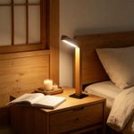 Generic Lampe LED multifonction design bois – 5 en 1 - image 3