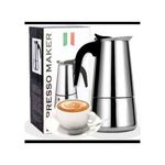 Generic Cafetière Italienne En Acier Inoxydable