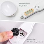 Generic Cuillère Balance Numérique - 500g / 0.1g - Écran LCD - Précision Pro - image 2