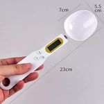 Generic Cuillère Balance Numérique - 500g / 0.1g - Écran LCD - Précision Pro - image 4