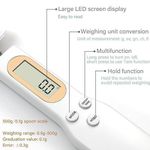 Generic Cuillère Balance Numérique - 500g / 0.1g - Écran LCD - Précision Pro - image 5