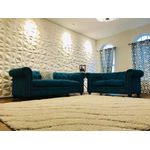 product_image_name-TodyJeyHo-16 Panneaux muraux décoratifs 3D en design diamant, Panneaux muraux PVC 3D diamant, Panneaux muraux texturés 3D, pour décoration murale intérieure blanc mat (Blanc-30 * 30 cm)-7