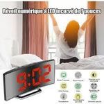Generic HORLOGE NUMERIQUE MIRROIR LED - image 2