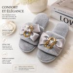 Generic  Chaussons Femme Fourrés - image 2
