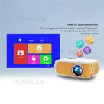 Generic A10 480p Mini Projecteur LED Projecteur Compact Portable Avec HD/audio - image 2