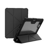 Generic Étui NILLKIN en cuir renforcé Pro, style pliable multi-angles, pour Apple iPad Pro 13 2024  NOIR