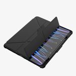 Generic Étui NILLKIN en cuir renforcé Pro, style pliable multi-angles, pour Apple iPad Pro 13 2024  NOIR - image 2