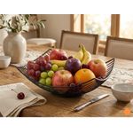 Generic Panier à fruits, légumes, en acier inoxydable - image 2