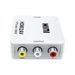 product_image_name-Generic-Mini Convertisseur HDMI2 Av - Blanc-6