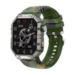 Generic Montre Connectée Tactile Incassable 2 Bracelets