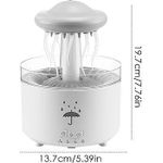 product_image_name-Generic-Humidificateur Ultrasonique Haut de Gamme - Bruit de Pluie - Minuteur-4