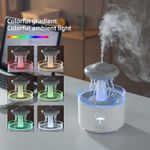 product_image_name-Generic-Humidificateur Ultrasonique Haut de Gamme - Bruit de Pluie - Minuteur-5