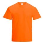 product_image_name-Fashion-Tee-Shirt Coton Confortable Et Stylé -Manches Courtes Homme Orange-1