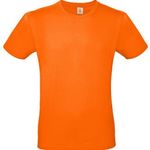 product_image_name-Fashion-Tee-Shirt Coton Confortable Et Stylé -Manches Courtes Homme Orange-2