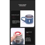 product_image_name-Generic-Mini Thermos Portable Vacuum + 2 Tasses--PINK-6