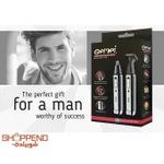 Generic Tondeuse À Barbe Rechargeable 2 In 1 - image 2