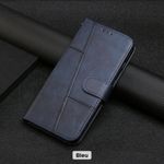 Generic Etui a rabat portefeuille Redmi Note 15 Pro + 1 antichoc - Bleu nuit - image 2