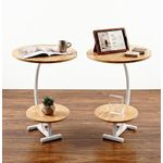 AUTHENTIK Table d'appoint 2en1